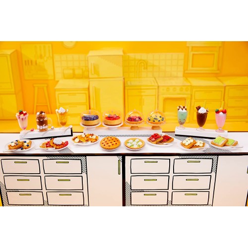 MGA Entertainment Miniverse Food - Make It Mini Diner 591412EUC 035051589938