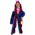 Mattel Easter Candle Barbie Extra - Blue Leopard Track Suit HHN09 