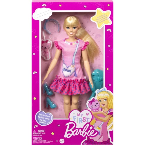 Mattel Λαμπάδα Η Πρώτη Μου Barbie HLL19 