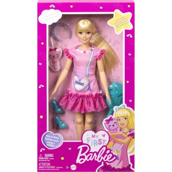 Mattel Λαμπάδα Η Πρώτη Μου Barbie HLL19 