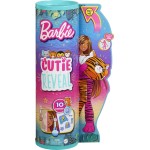 Mattel Λαμπάδα Barbie Cutie Reveal - Τιγράκι HKP99 