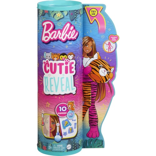 Mattel Easter Candle Barbie Cutie Reveal - Tigraki HKP99 