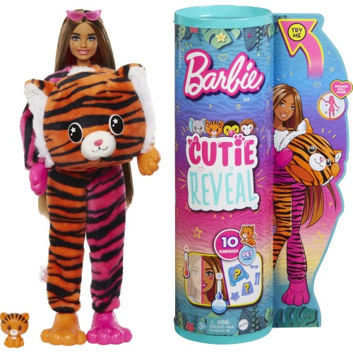 Mattel Easter Candle Barbie Cutie Reveal - Tigraki HKP99 