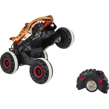 Mattel Λαμπάδα Hot Wheels r/c Monster Trucks Tiger Shark 1 15 HGV87 