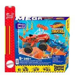 MEGA N Crash Tiger Shark Chomp Course HKF88 