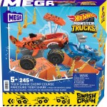 MEGA N Crash Tiger Shark Chomp Course HKF88 