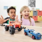MEGA Λαμπάδα Hot Wheels Smash N Crash Tiger Shark HKF88 