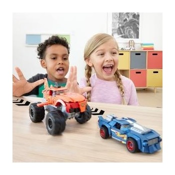 MEGA Λαμπάδα Hot Wheels Smash N Crash Tiger Shark HKF88 