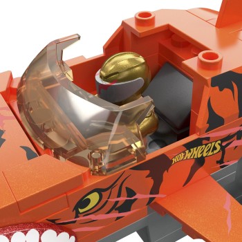 MEGA N Crash Tiger Shark Chomp Course HKF88 