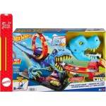 Mattel Λαμπάδα Hot Wheels Hw City T-Rex Chomp Down Tvd Πίστα HKX42 