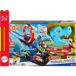 Mattel HW City Fall T-Rex HKX42 