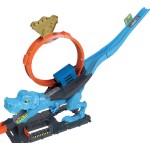 Mattel Λαμπάδα Hot Wheels Hw City T-Rex Chomp Down Tvd Πίστα HKX42 