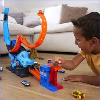 Mattel HW City Fall T-Rex HKX42 