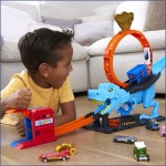 Mattel Λαμπάδα Hot Wheels Hw City T-Rex Chomp Down Tvd Πίστα HKX42 