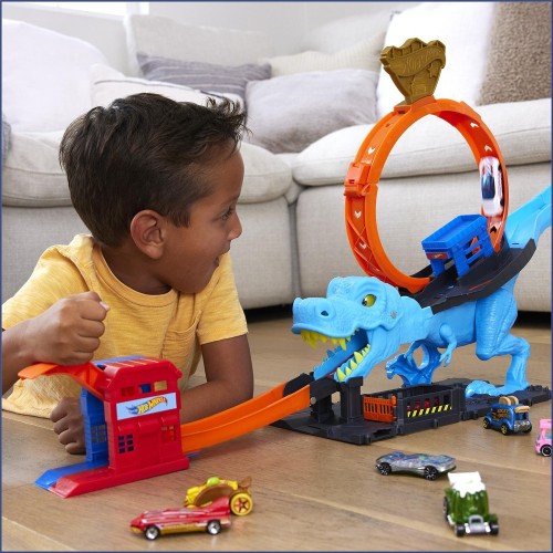 Mattel HW City Fall T-Rex HKX42 