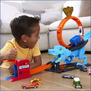 Mattel HW City Fall T-Rex HKX42 