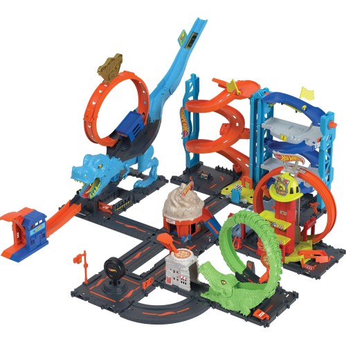 Mattel HW City Fall T-Rex HKX42 