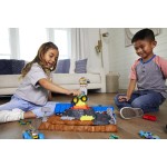 Mattel Λαμπάδα Hot Wheels Monster Trucks Arena Smashers Bone Shaker Ultimate Crush Yard Απόλυτο Σετ Συγκρούσεων HNB96 