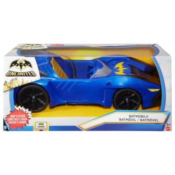 Mattel Batman Core Όχημα Batmobile 30Εκ DKC97 / ASST 887961297270