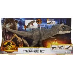 Mattel Λαμπάδα Jurassic World: Dominion Thrash N Devour Tyrannosaurus Rex Που Χτυπά Και Καταβροχθίζει HDY55 
