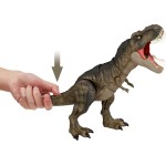 Mattel Jurassic World NEW T-Rx That Is Hitting And Devouring HDY55 