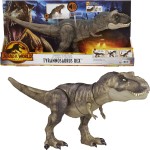 Mattel Λαμπάδα Jurassic World: Dominion Thrash N Devour Tyrannosaurus Rex Που Χτυπά Και Καταβροχθίζει HDY55 