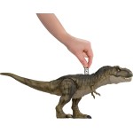 Mattel Λαμπάδα Jurassic World: Dominion Thrash N Devour Tyrannosaurus Rex Που Χτυπά Και Καταβροχθίζει HDY55 