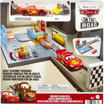 Mattel Cars On The Road Education Center - Play SET HGV69 