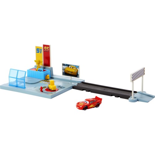 Mattel Cars On The Road Education Center - Play SET HGV69 
