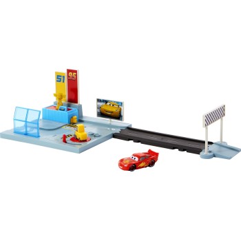 Mattel Cars On The Road Education Center - Play SET HGV69 