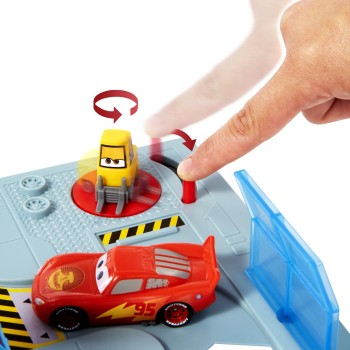 Mattel Cars On The Road Education Center - Play SET HGV69 