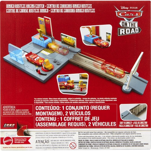 Mattel Cars On The Road Education Center - Play SET HGV69 