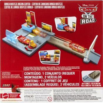 Mattel Cars On The Road Education Center - Play SET HGV69 