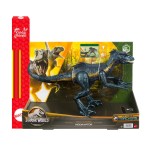 Mattel Λαμπάδα Jurassic World Track N Attack Indoraptor Με Φώτα, Ήχους Kαι Λειτουργίες Επίθεσης HKY11 