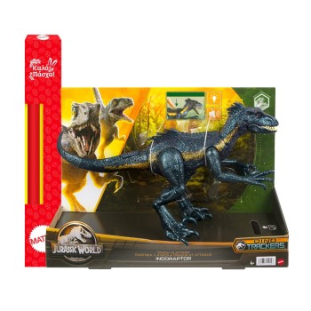 Mattel Indoraptor With Lights, Accessories Applies HKY11 