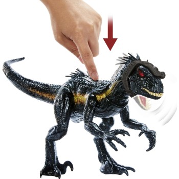 Mattel Indoraptor With Lights, Accessories Applies HKY11 