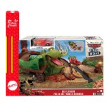 Mattel Λαμπάδα Disney Pixar Cars On The Road Σετ Παιχνιδιού Με Τυρανομισιόσαυρο Ρεξ HMD74 