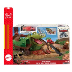 Mattel Dino Playground Set HMD74 