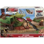 Mattel Λαμπάδα Disney Pixar Cars On The Road Σετ Παιχνιδιού Με Τυρανομισιόσαυρο Ρεξ HMD74 