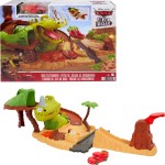 Mattel Λαμπάδα Disney Pixar Cars On The Road Σετ Παιχνιδιού Με Τυρανομισιόσαυρο Ρεξ HMD74 