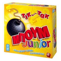 As company Games Board Game Tik Tak Boom Junior For Ages 5+ And 2+ Players 1040-20161 5203068201616