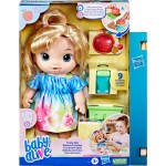 Hasbro Baby Alive Fruity Sips Doll, Apple, Blonde Hair F7356 