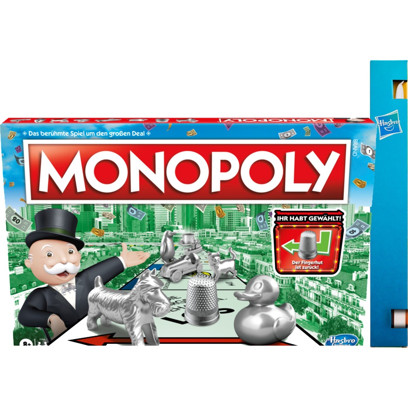 Monopoly classico - Hasbro C1009