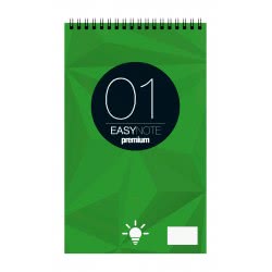 A&G PAPER Τετράδιο Σπιράλ Ριγέ 50Φ Easy Note 1 19782 5203296197828