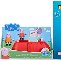 Hasbro Peppa Pig PeppaS Family Red Car F2184 