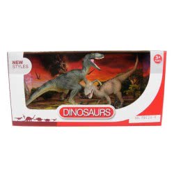 Toys-shop Choice Benteng Dinosaurs Τυρανόσαυρος & Βελοσιράπτορας Σετ JZ042225 5202015422258