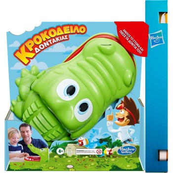 Hasbro Λαμπάδα Crocodile Dentist E4898 