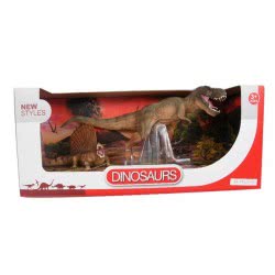 Toys-shop Choice Benteng Dinosaurs Τυρανόσαυρος T-REX & Saurus Σετ JZ042230 5202015422302