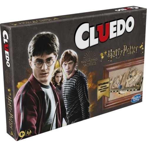Hasbro Cluedo Harry Potter F1240 
