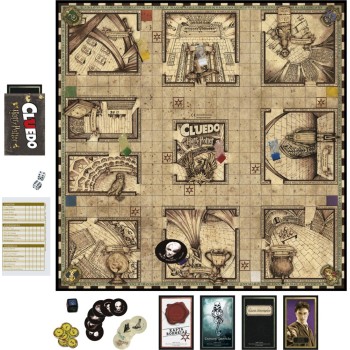 Hasbro Λαμπάδα Cluedo Harry Potter F1240 